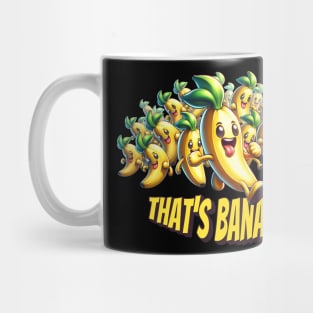 That's Bananas, banana run Mug